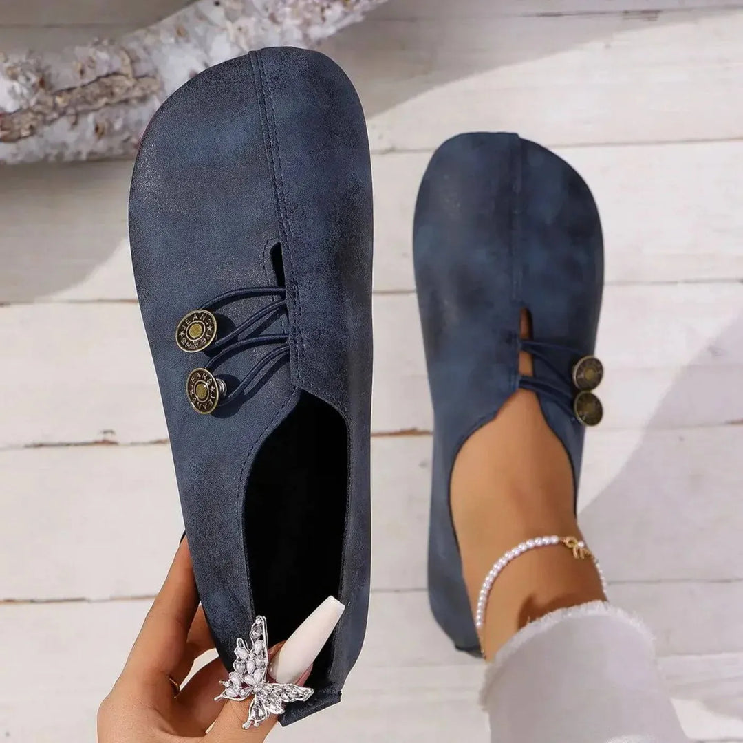 Women’s Comfy Flat Shoes with Non Slip Sole