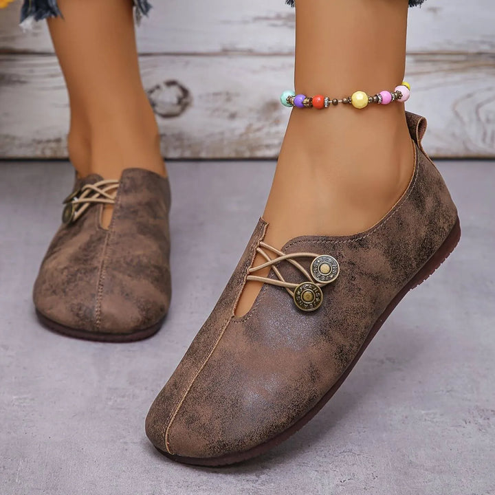 Women’s Comfy Flat Shoes with Non Slip Sole
