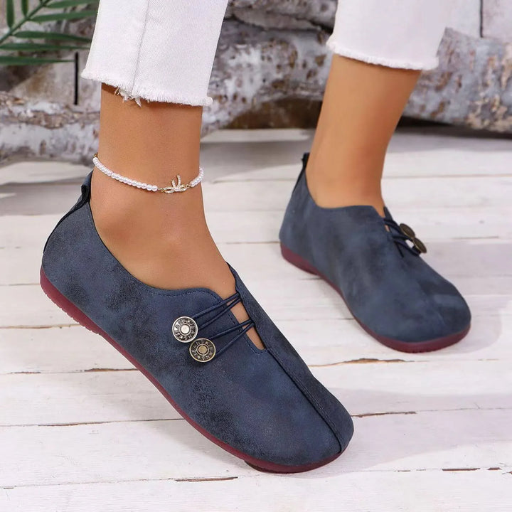 Women’s Comfy Flat Shoes with Non Slip Sole
