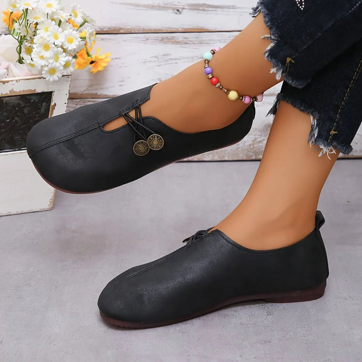 Women’s Comfy Flat Shoes with Non Slip Sole