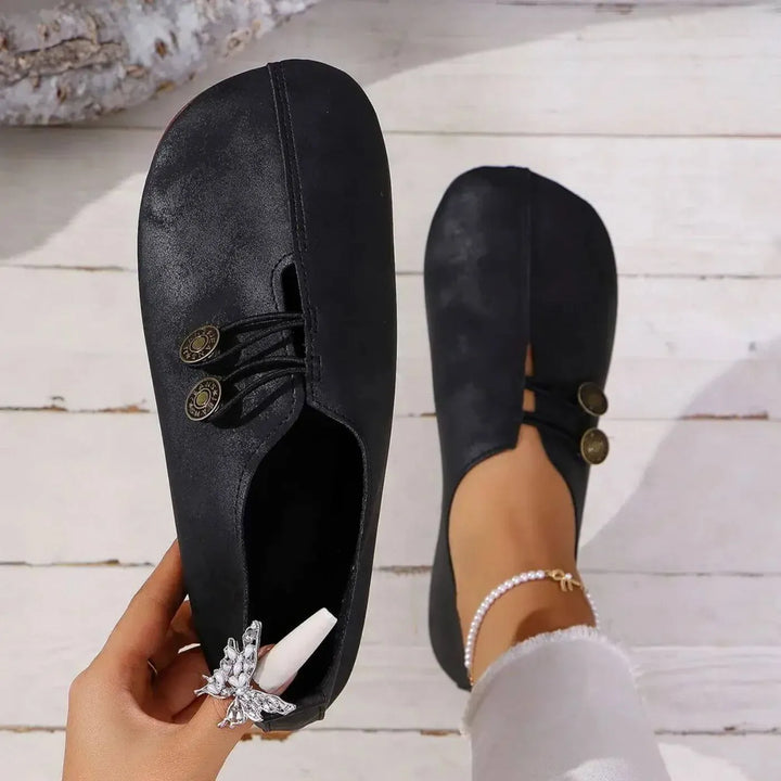 Women’s Comfy Flat Shoes with Non Slip Sole