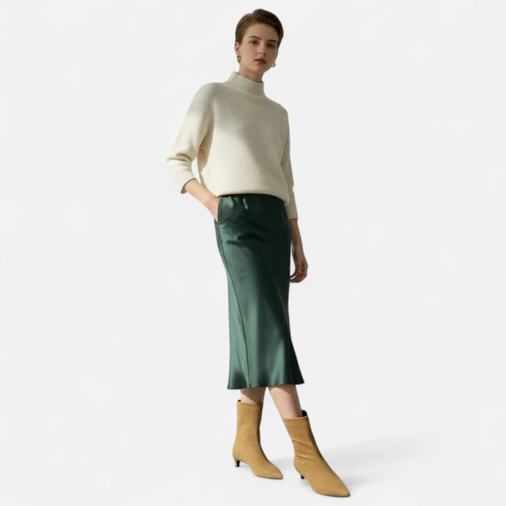 Women’s Comfy Soft Boots with Pointed Toe