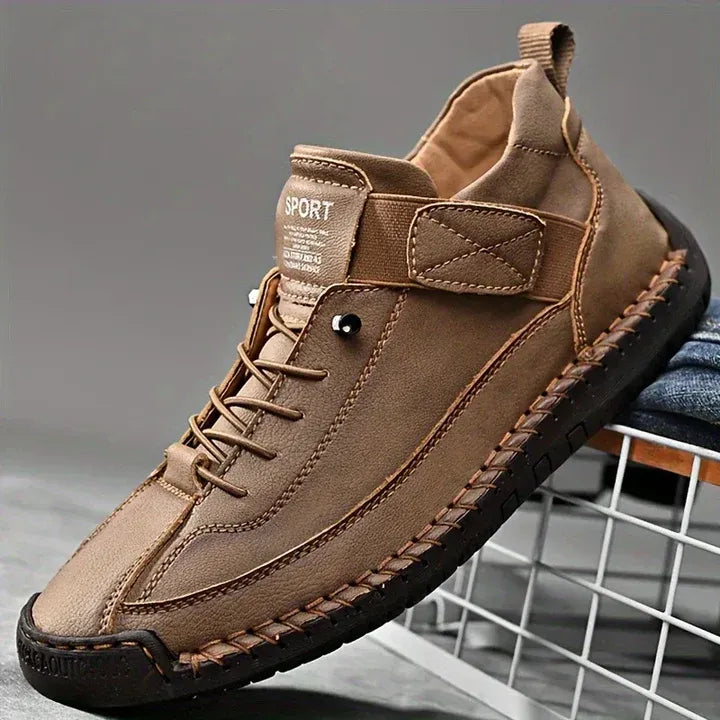 Women’s Comfy Wide Fit Shoes with Lace-Up Closure