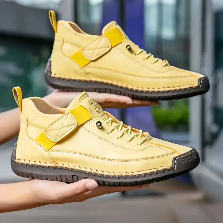 Women’s Comfy Wide Fit Shoes with Lace-Up Closure
