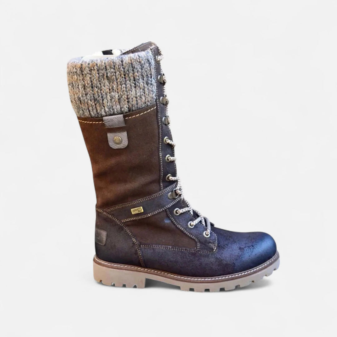 Women’s Comfy Waterproof Ankle Boots with Non Slip Sole