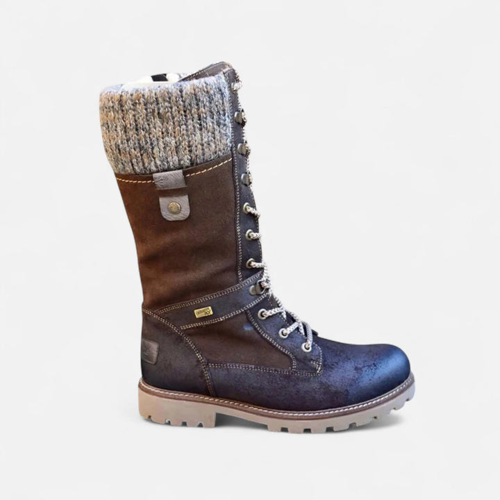 Women’s Comfy Waterproof Ankle Boots with Non Slip Sole