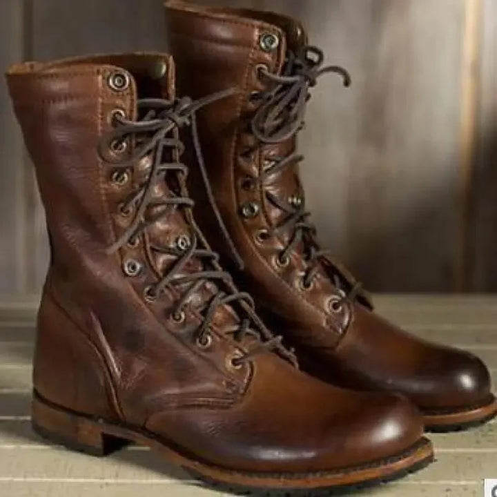 Women’s Comfy Waterproof Ankle Boots with Soft Lining