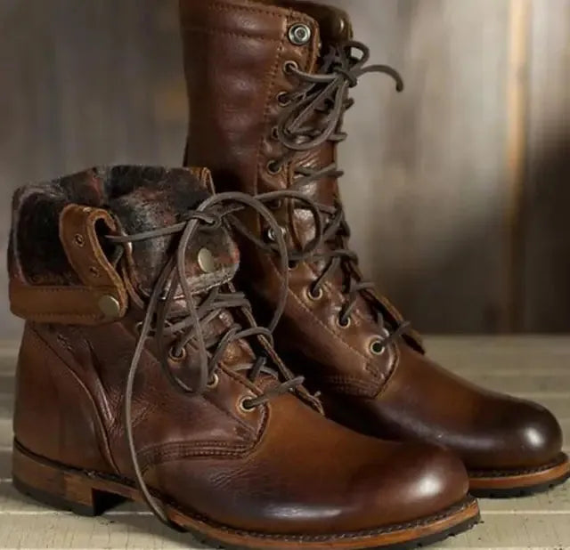 Women’s Comfy Waterproof Ankle Boots with Soft Lining