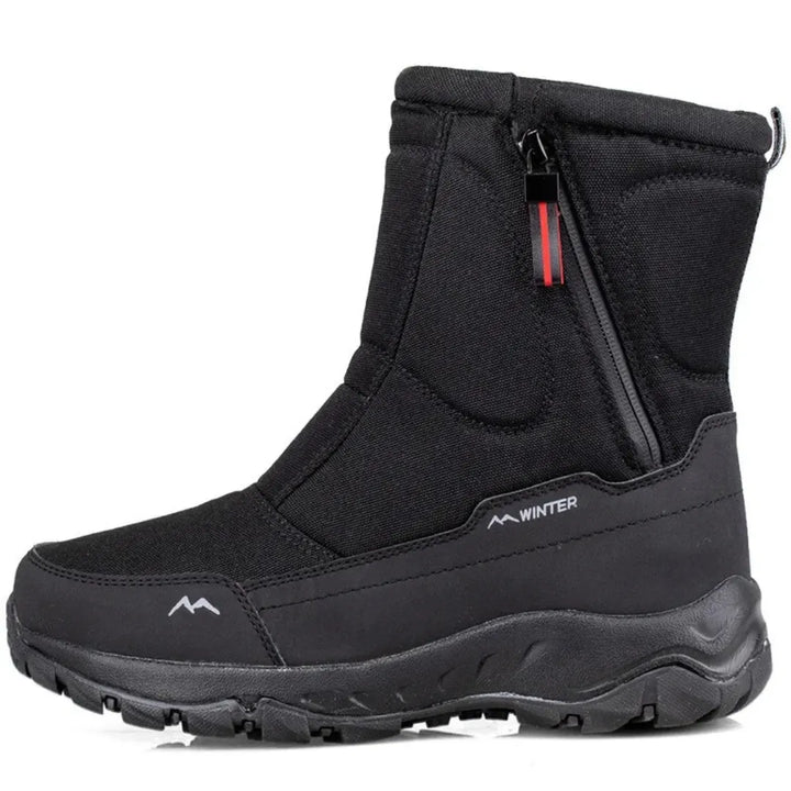 Women's Flat Ankle Boots with Non Slip Sole