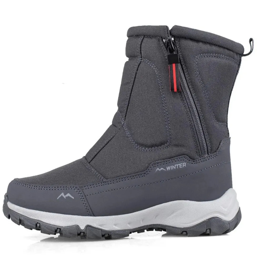Women's Flat Ankle Boots with Non Slip Sole