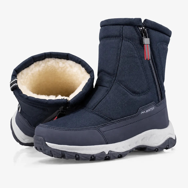 Women's Flat Ankle Boots with Non Slip Sole