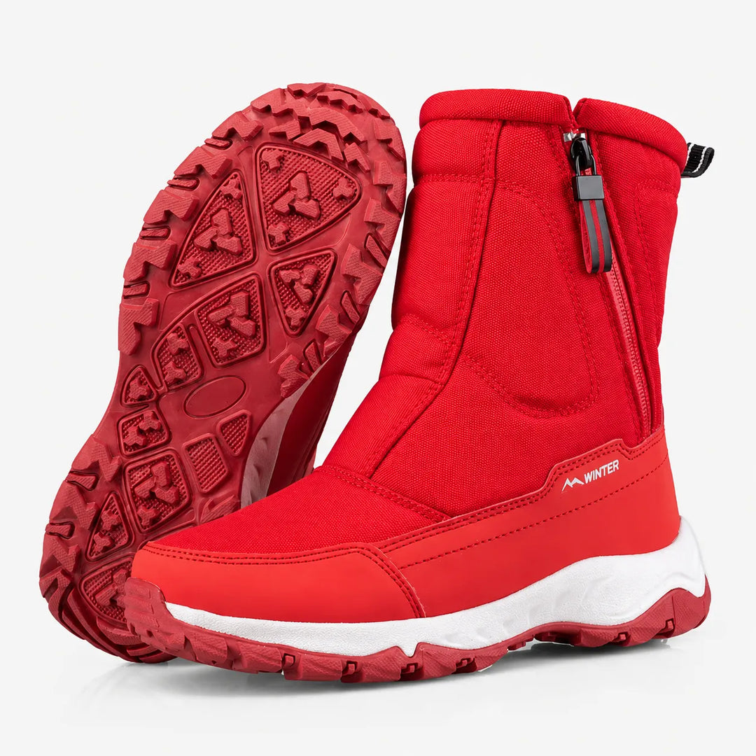 Women's Flat Ankle Boots with Non Slip Sole