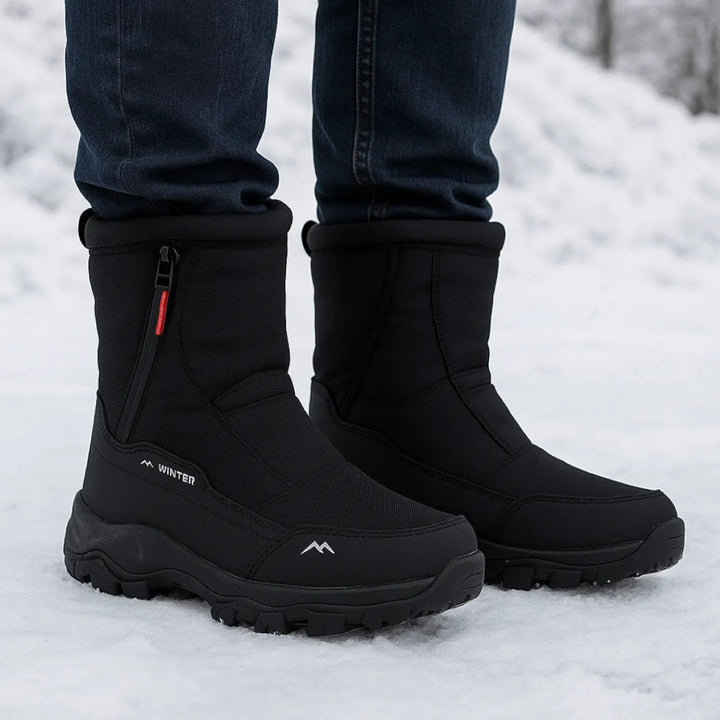 Women's Flat Ankle Boots with Non Slip Sole
