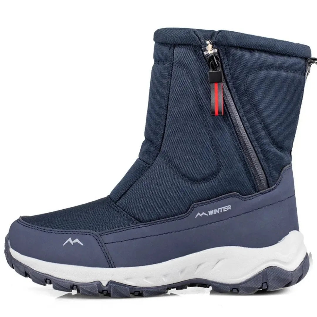 Women's Flat Ankle Boots with Non Slip Sole