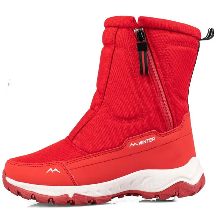 Women's Flat Ankle Boots with Non Slip Sole