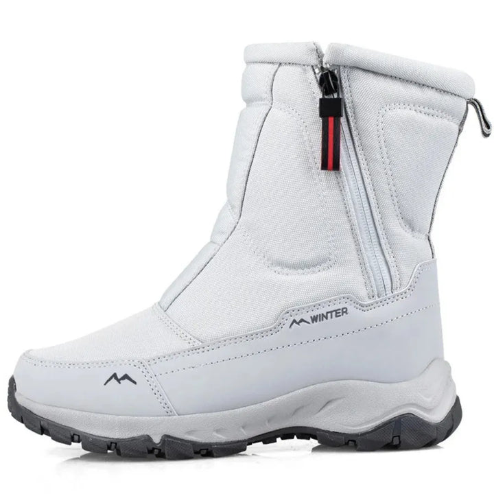 Women's Flat Ankle Boots with Non Slip Sole