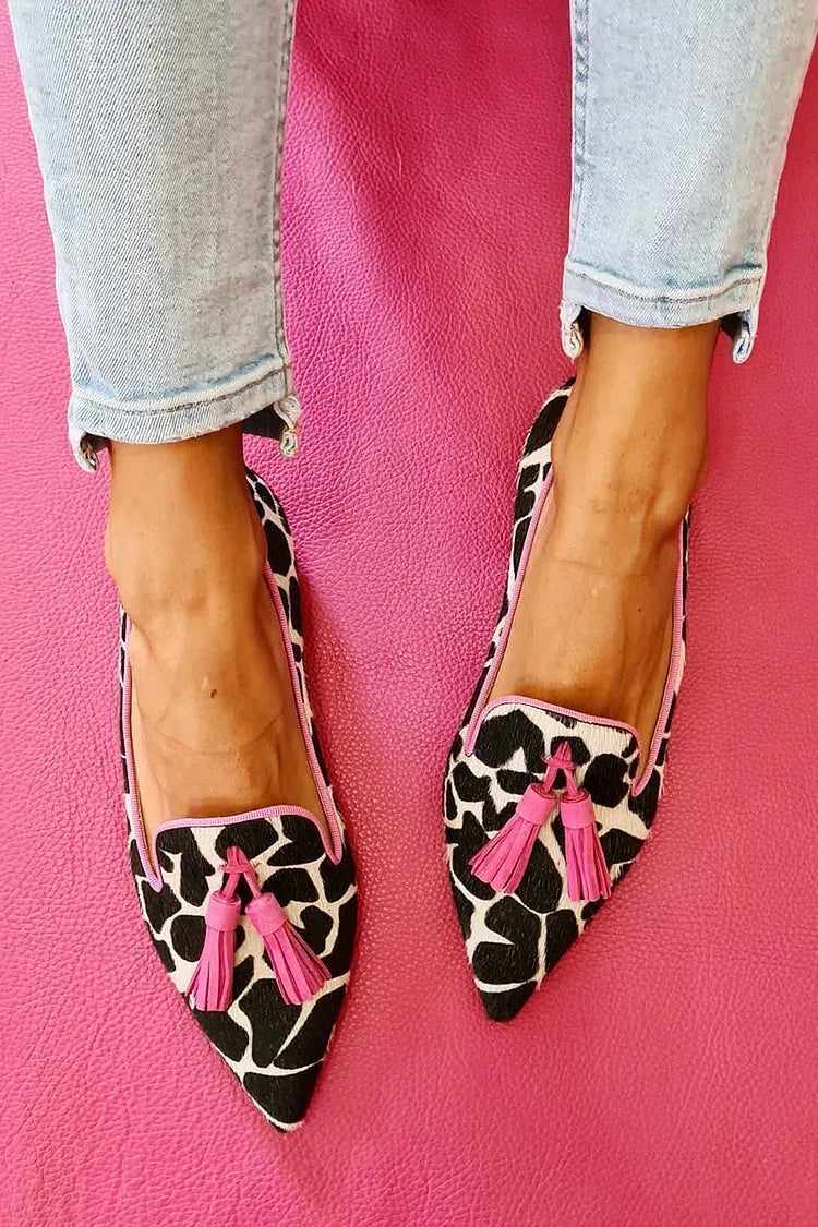 Women's Flat Comfy Loafers with Non Slip Sole