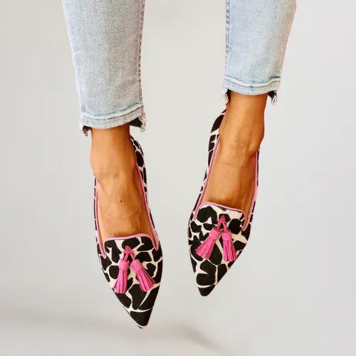 Women's Flat Comfy Loafers with Non Slip Sole