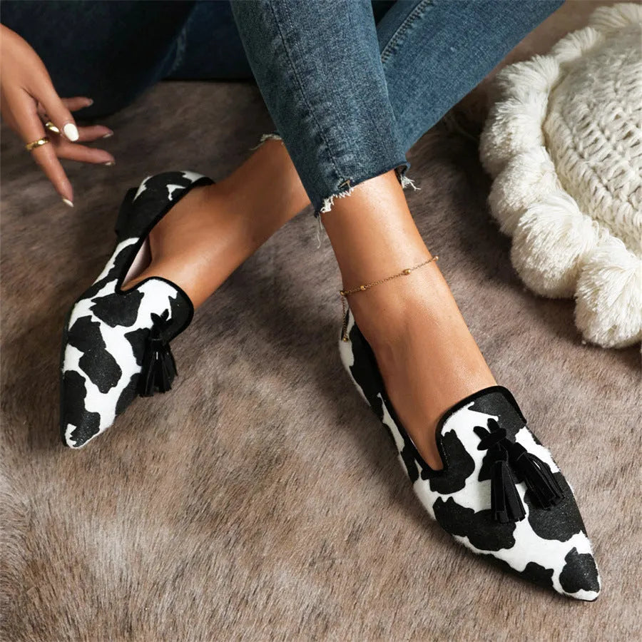 Women's Flat Comfy Loafers with Non Slip Sole