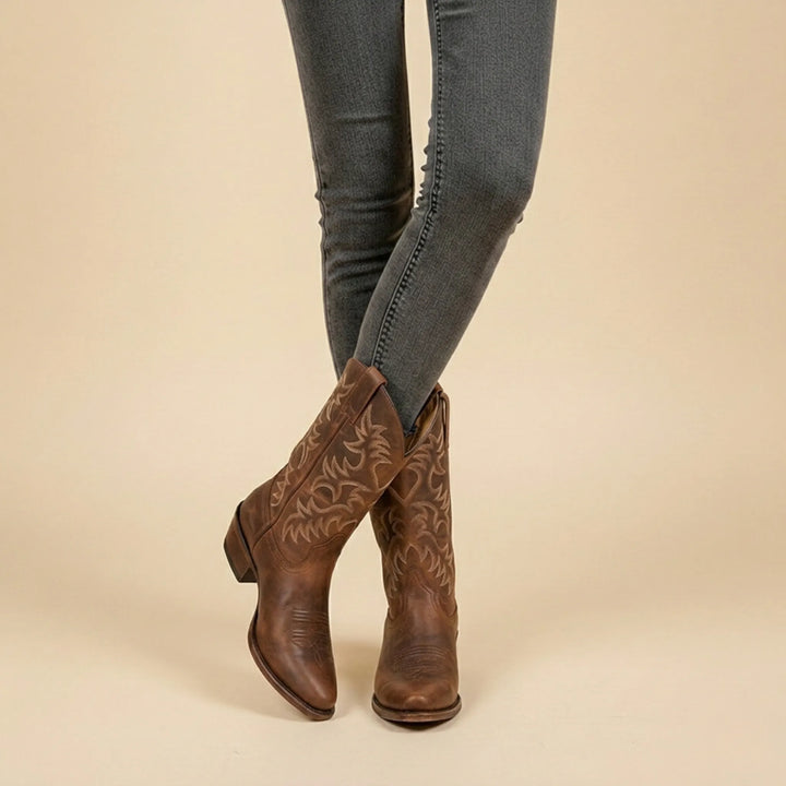 Women's Knee High Flat Boots with Cushioned Insole