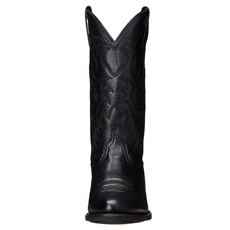 Women's Knee High Flat Boots with Cushioned Insole