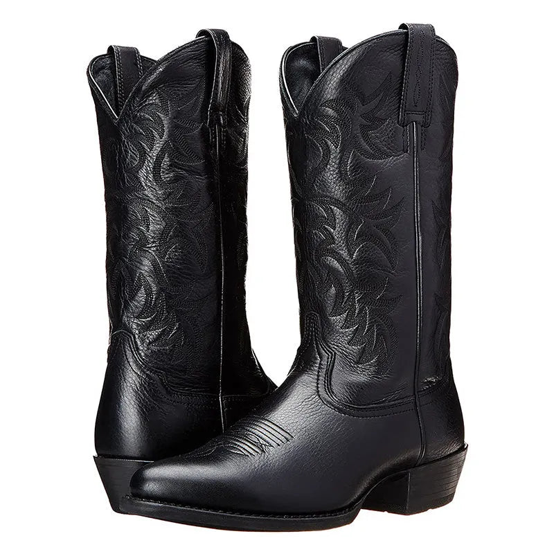 Women's Knee High Flat Boots with Cushioned Insole