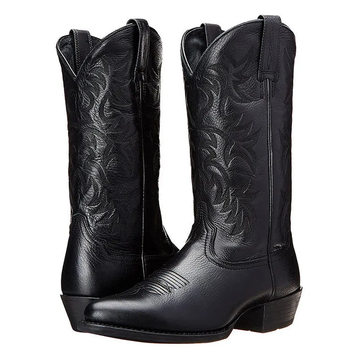 Women's Knee High Flat Boots with Cushioned Insole