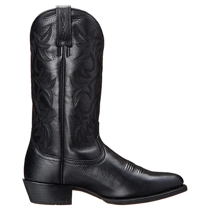Women's Knee High Flat Boots with Cushioned Insole
