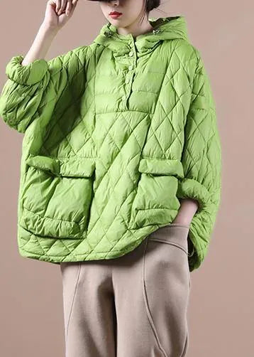 Women's Lightweight Puffer Winter Jacket with Hood