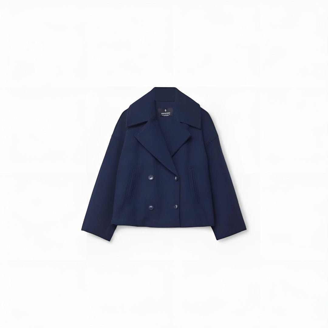 Women’s Lightweight Work Jacket with Double Breasted