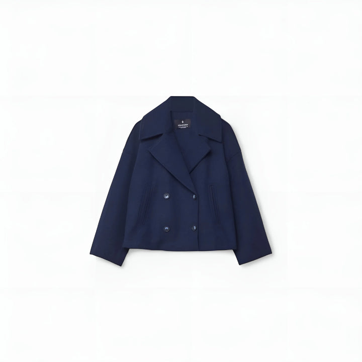 Women’s Lightweight Work Jacket with Double Breasted