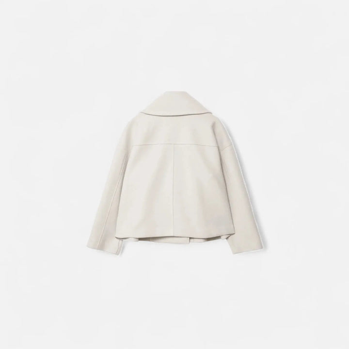 Women’s Lightweight Work Jacket with Double Breasted
