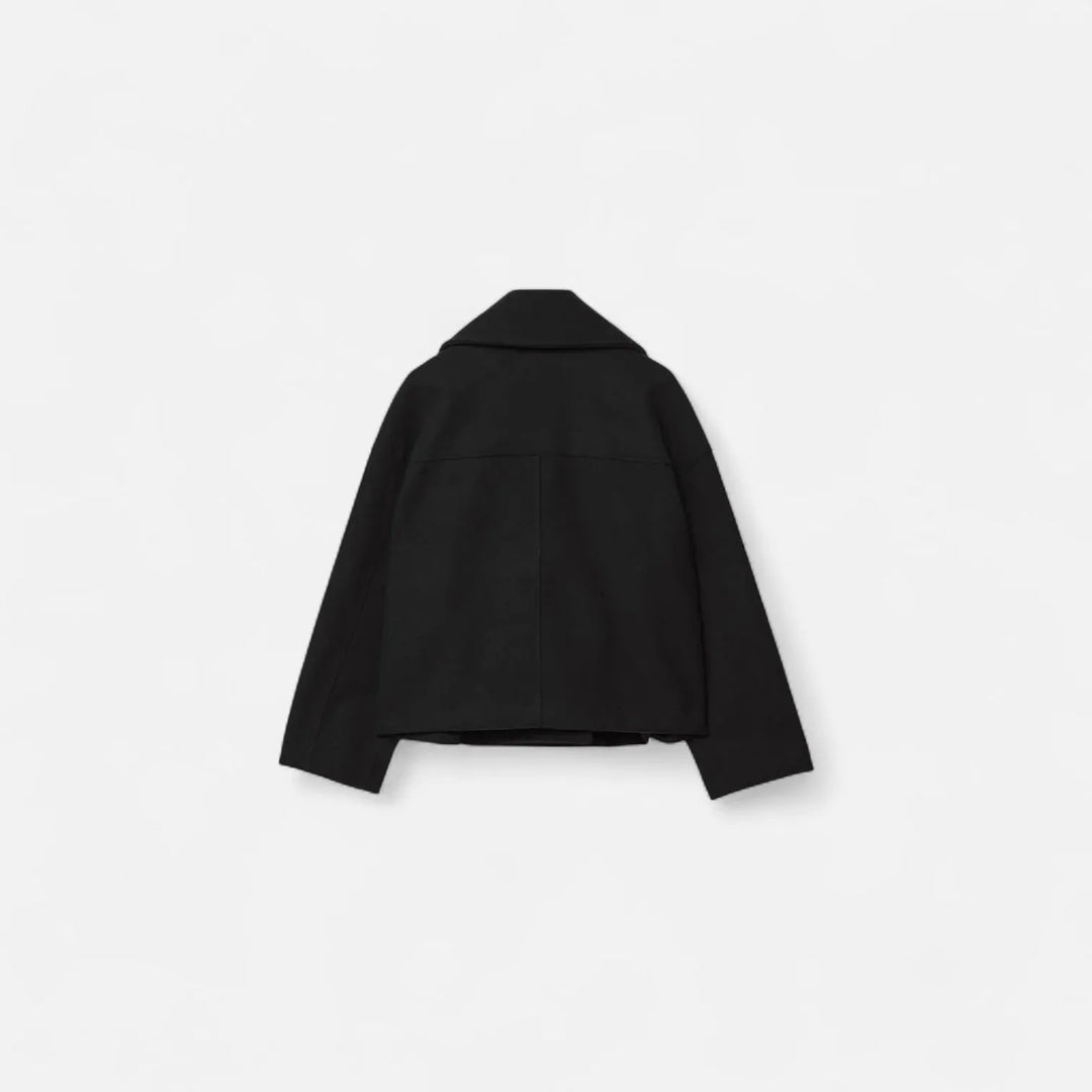Women’s Lightweight Work Jacket with Double Breasted