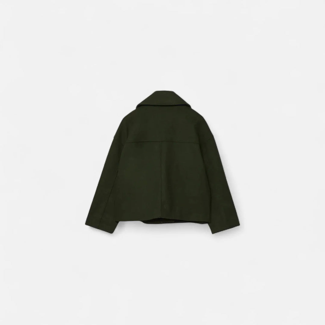 Women’s Lightweight Work Jacket with Double Breasted