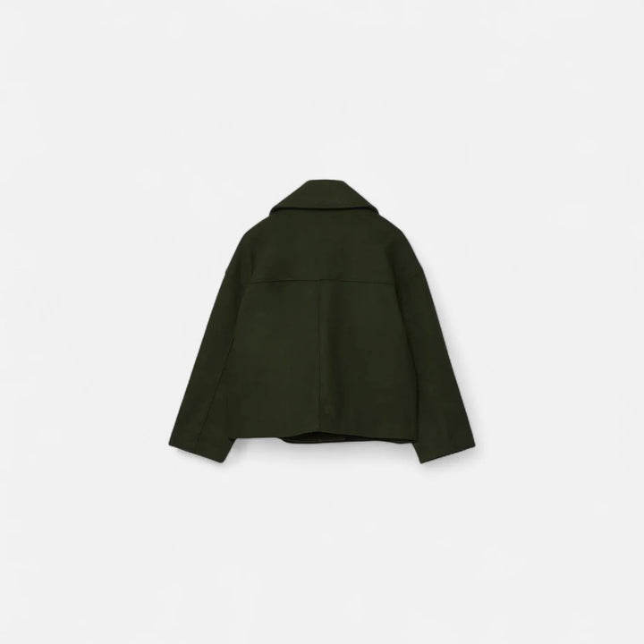 Women’s Lightweight Work Jacket with Double Breasted