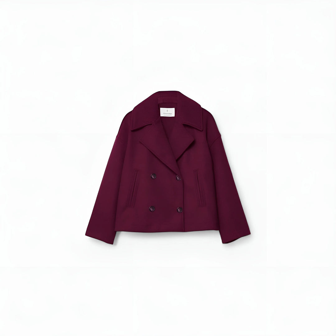 Women’s Lightweight Work Jacket with Double Breasted