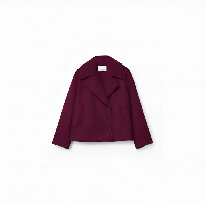 Women’s Lightweight Work Jacket with Double Breasted