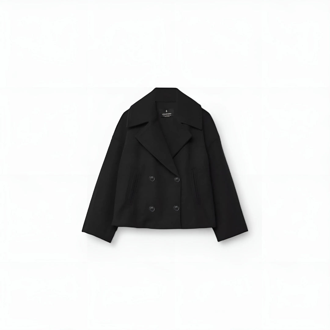 Women’s Lightweight Work Jacket with Double Breasted