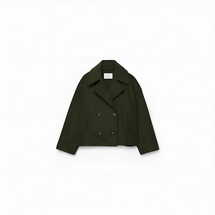 Women’s Lightweight Work Jacket with Double Breasted