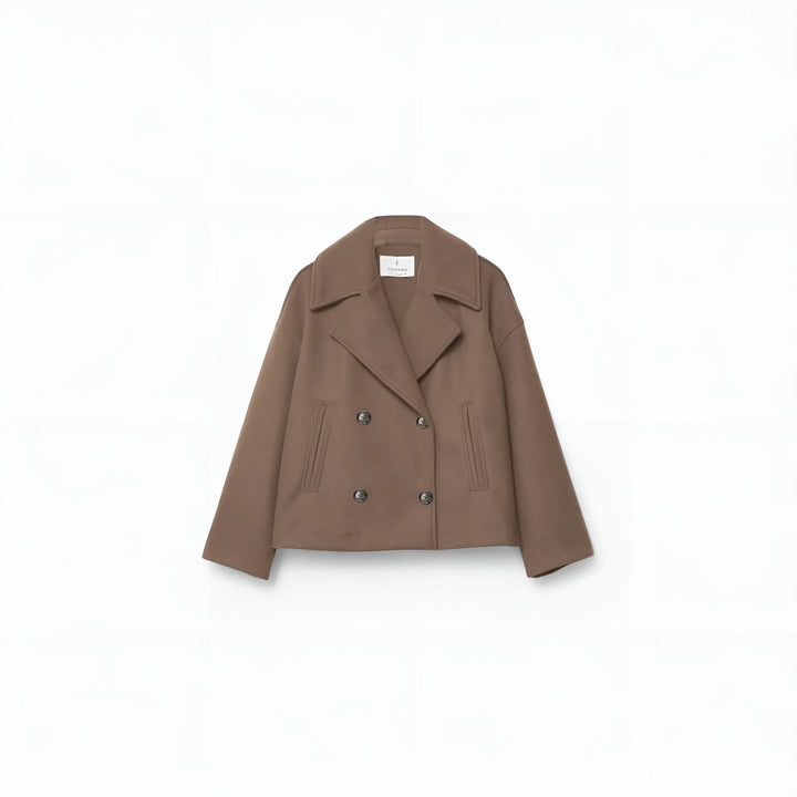 Women’s Lightweight Work Jacket with Double Breasted