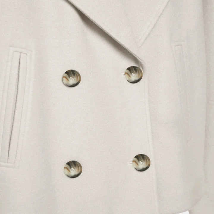 Women’s Lightweight Work Jacket with Double Breasted
