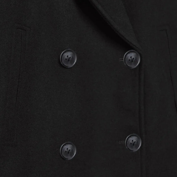 Women’s Lightweight Work Jacket with Double Breasted