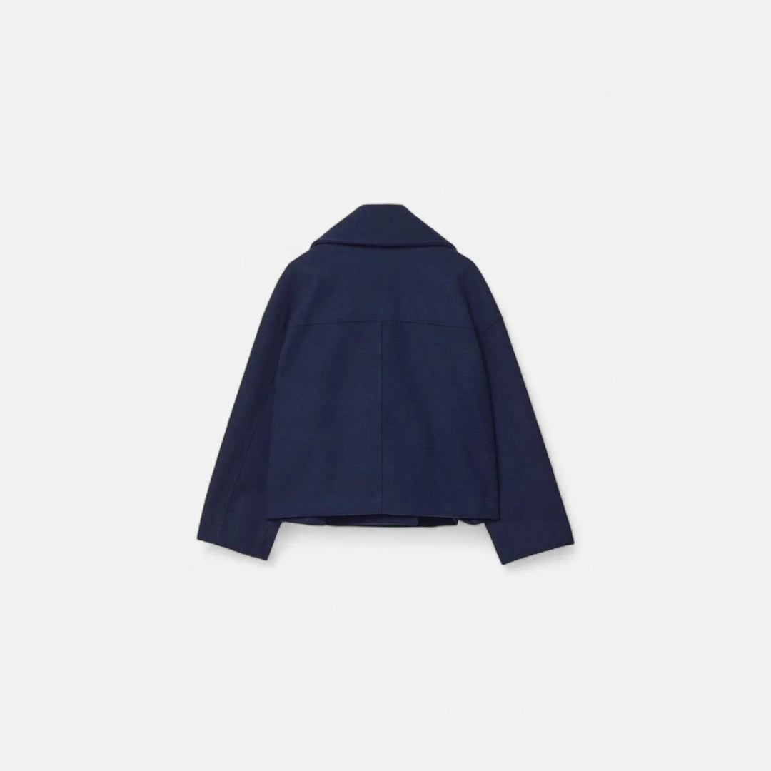 Women’s Lightweight Work Jacket with Double Breasted