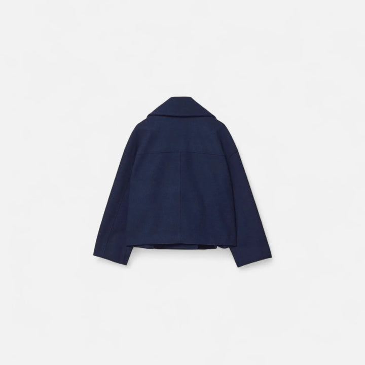 Women’s Lightweight Work Jacket with Double Breasted