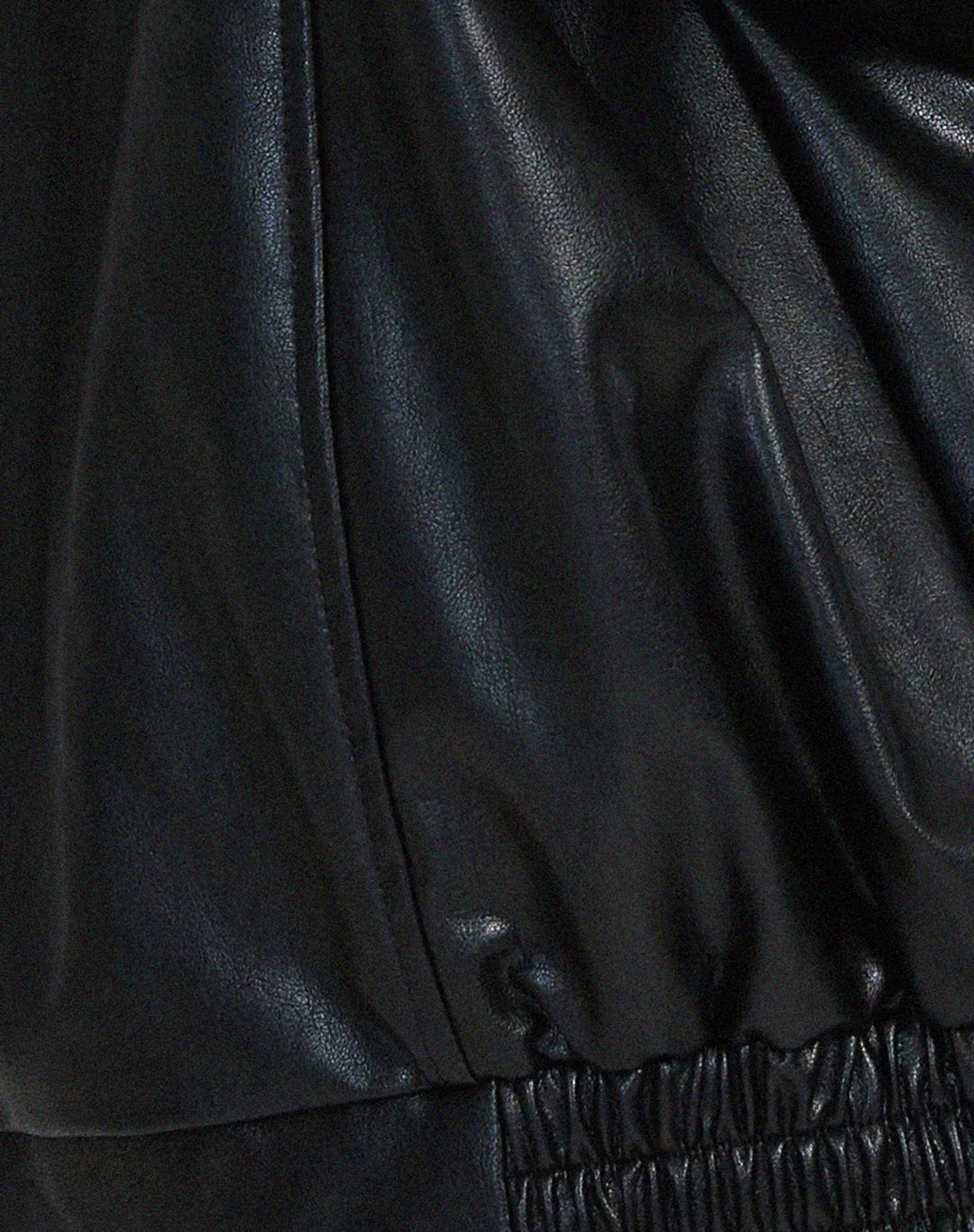 Women's Oversized Casual Jacket with Zip-Up