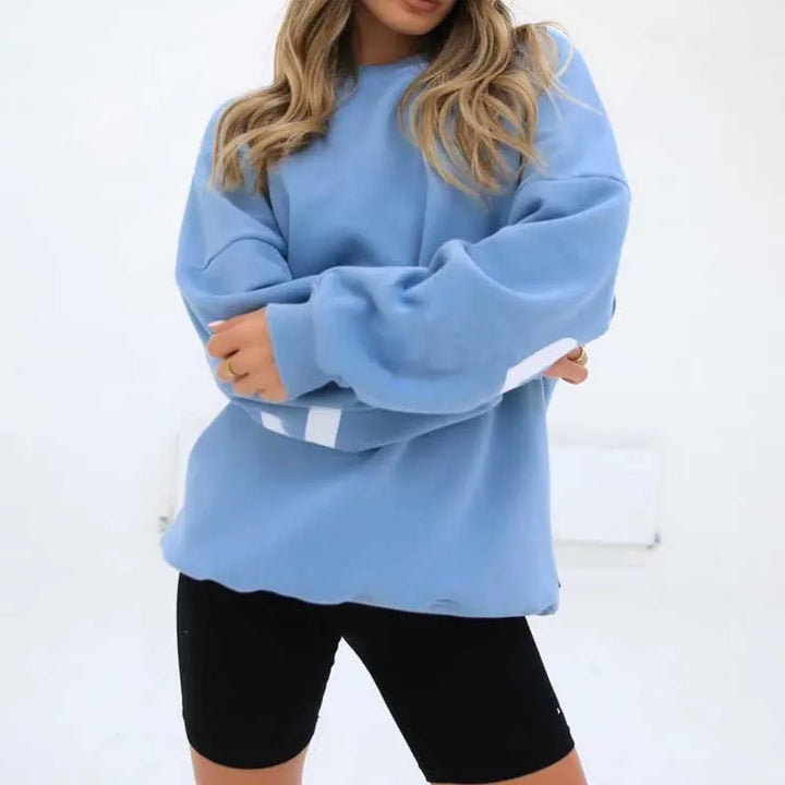 Women’s Oversized Casual Jumper with Long Sleeves