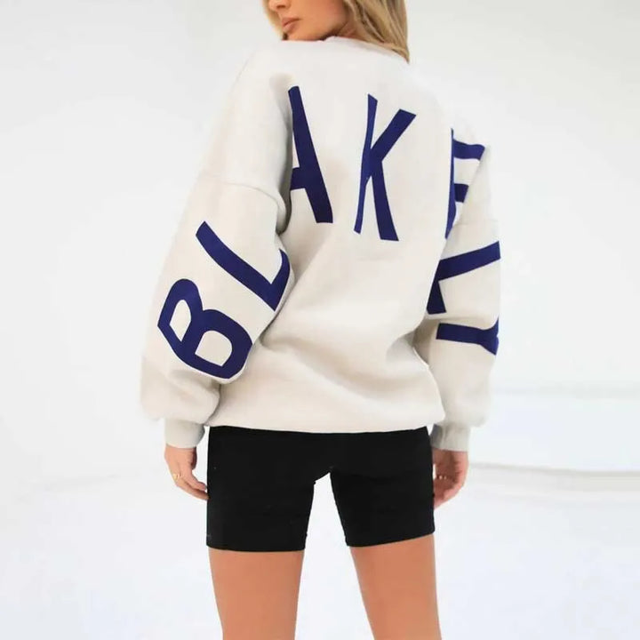Women’s Oversized Casual Jumper with Long Sleeves