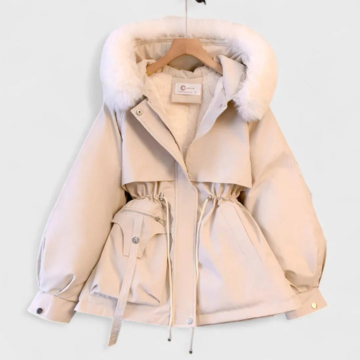 Women's Padded Winter Vest with Hood