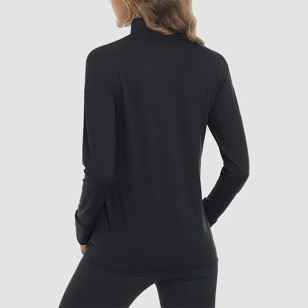 Women's Running Lightweight Jacket with Zip-Up