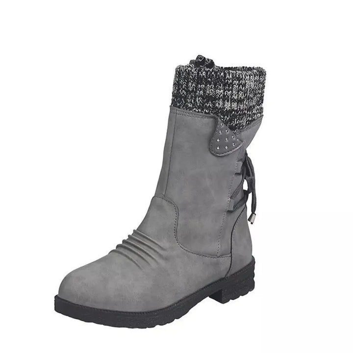 Women's Soft Chunky Ankle Boots with Non Slip Sole